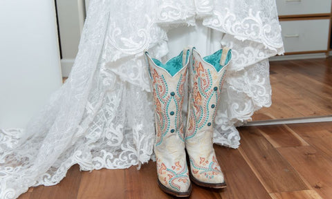 western style wedding dresses